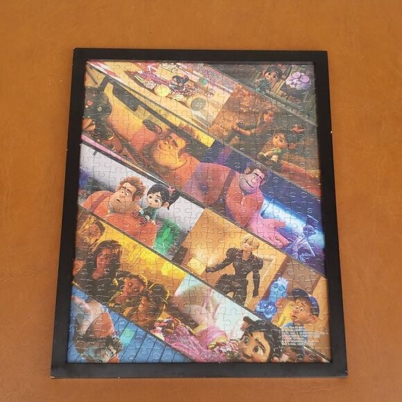 Framed Disney Pixar "Wreck-It Ralph" Picture Puzzle - Picture 2 of 5